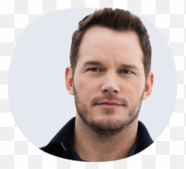 Chris Pratt Face Hair Png Image With No - Chris Pratt Face Size,Chris Pratt Png