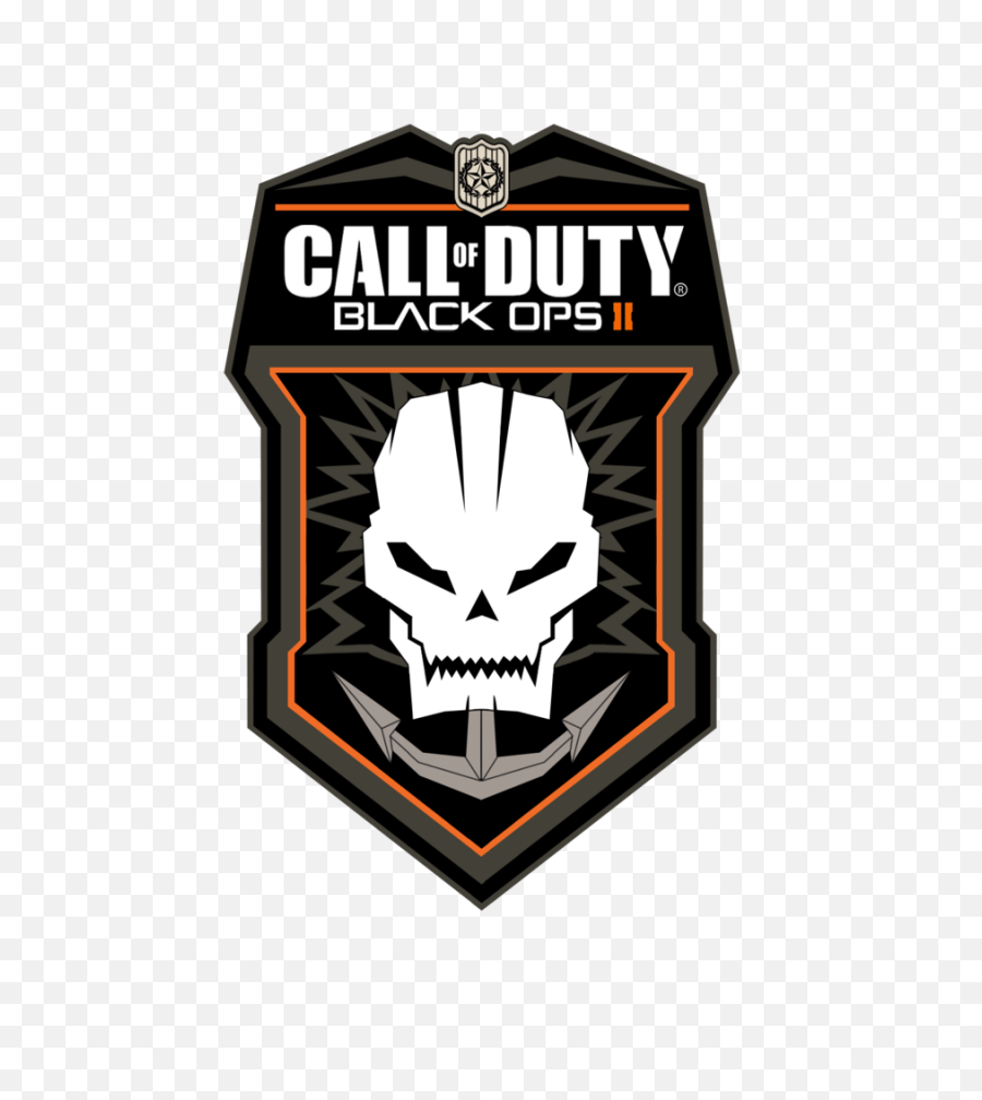 Cod Black Ops 2 Transparent Png - Call Of Duty Logo,Black Ops 4 Logo Png