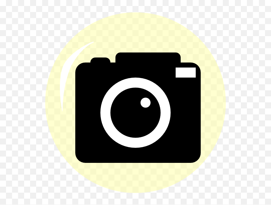 Camera Clipart No Background - Transparent Background Camera Clipart Logo Camera Icon Png,Camera Clipart Transparent Background