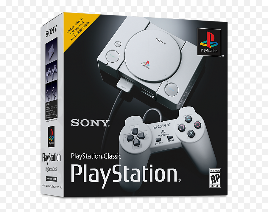 Playstation Classic - Playstation Cla Png,Ps1 Png
