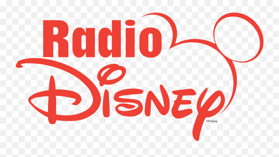 Radio Disney Logo - Radio Disney Logo Png,Disney Logo Transparent