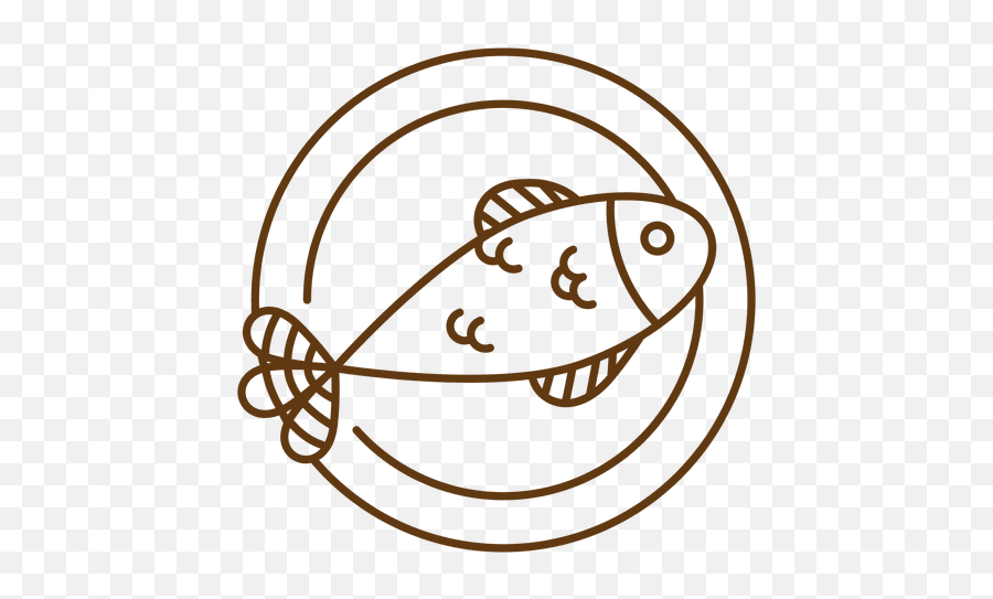 Transparent Png Svg Vector File - Comida Pescado Para Dibujar,Comida Png