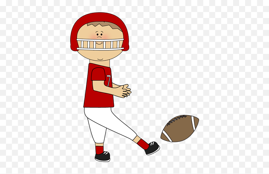 Football Clipart Transparent Png Image - Kid Football Clip Art,Football Clipart Png