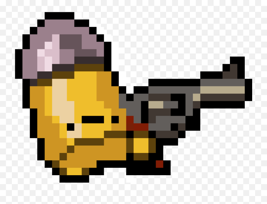 Enter The Gungeon Character Sprite - Enter The Gungeon Sprites Png,Enter Png