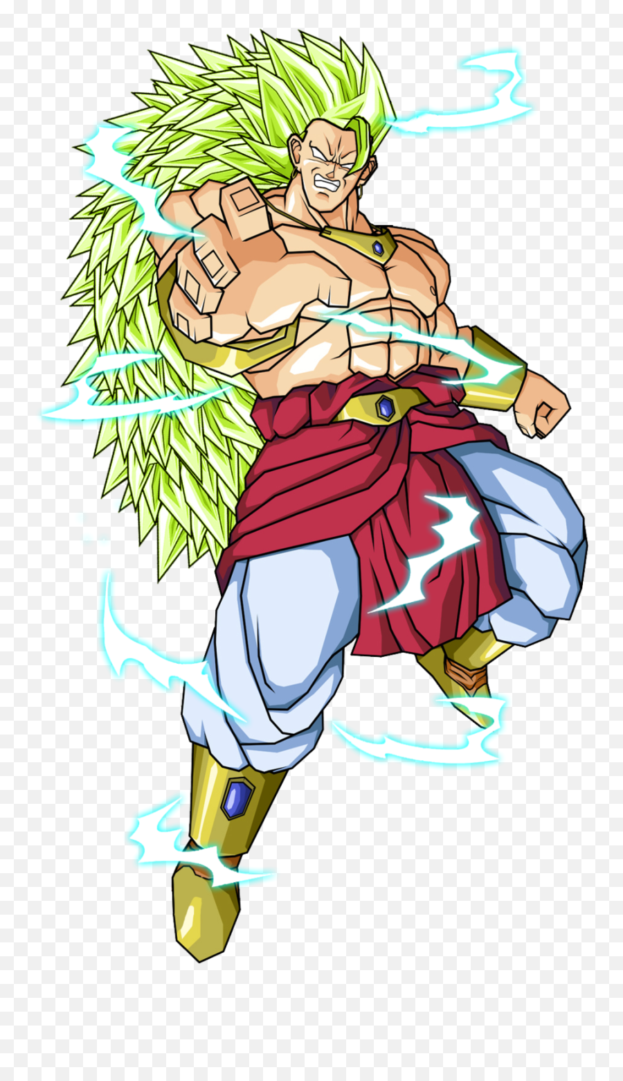 SSJ5 Broly, Ultra Dragon Ball Wiki