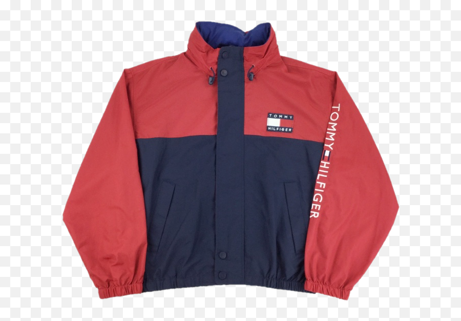 Tommy Hilfiger Spellout Sleeve Logo - Polar Fleece Png,Tommy Hilfiger Logo Png