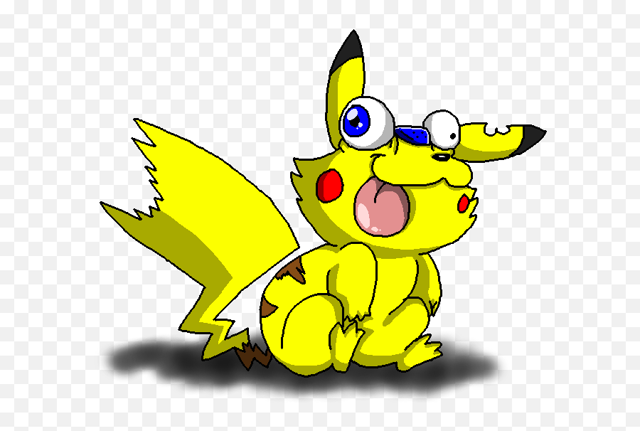 Derpy Pokemon Gif Transparent - Derpy Pikachu Png,Pokemon Transparent
