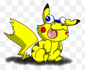 Derpy Pokemon Gif Transparent - Derpy Pikachu Png,Pokemon Transparent