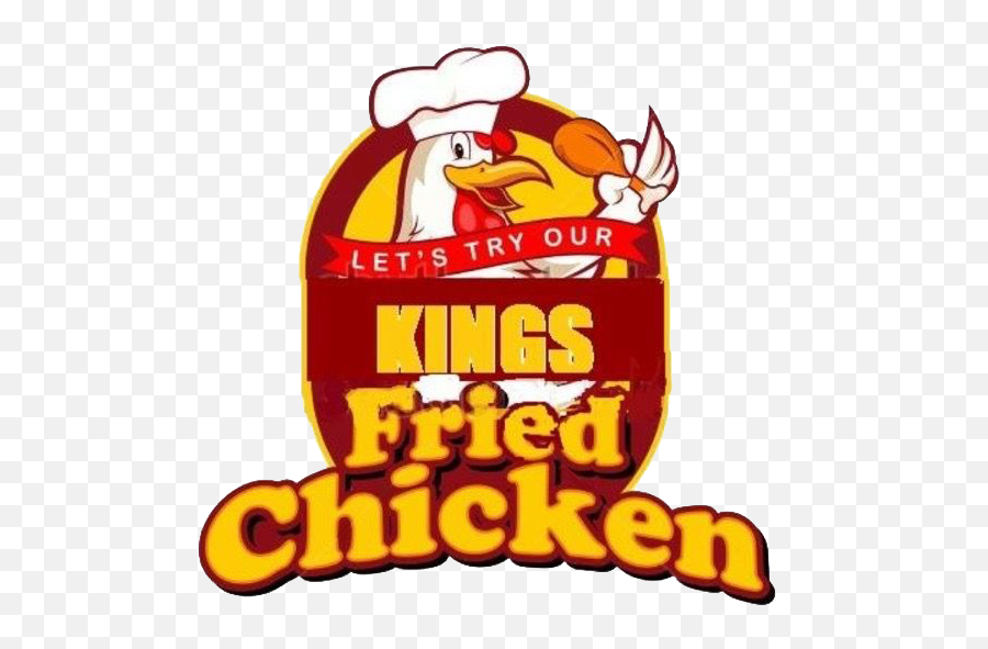 Fried Chicken Logo Vector - Kings Fried Chicken Png,Chicken Logo