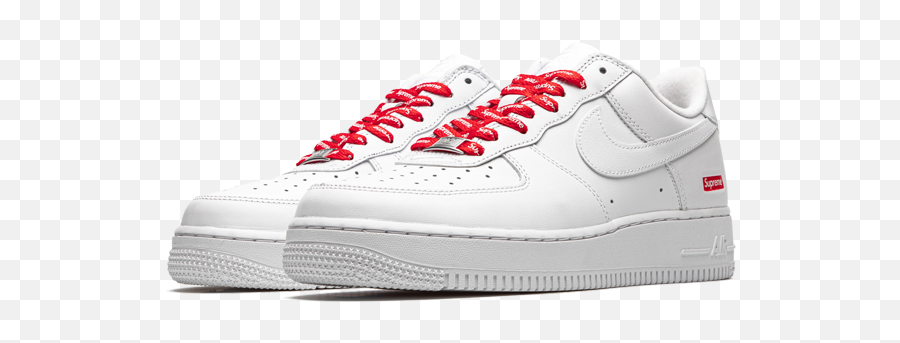 Nike Air Force 1 Low - Supreme Air Force 1 Png,Small Nike Logo