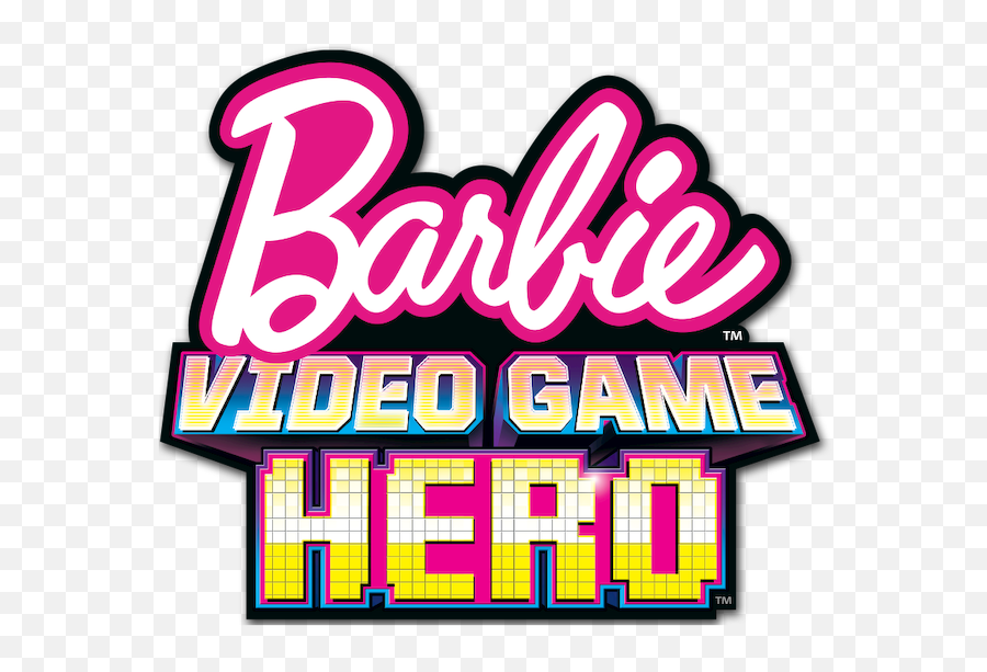 Video Game Hero - Barbie Png,Barbie Logo Png