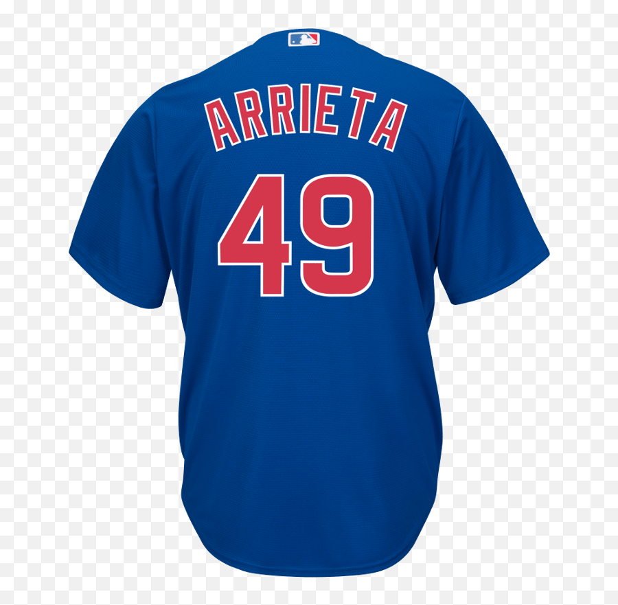 Chicago Cubs Arrieta Jersey Transparent Png - Stickpng Cleveland Indians,Shirt Transparent Background