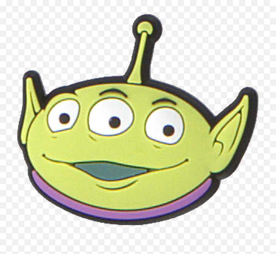 Toy Story Alien - Cartoon Hd Png Download Original Size Jibbitz Toy Story Alieb,Toy Story Alien Png