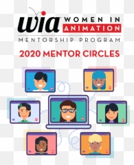 Women In Animation Wia - Women In Animation Png,Animate Png