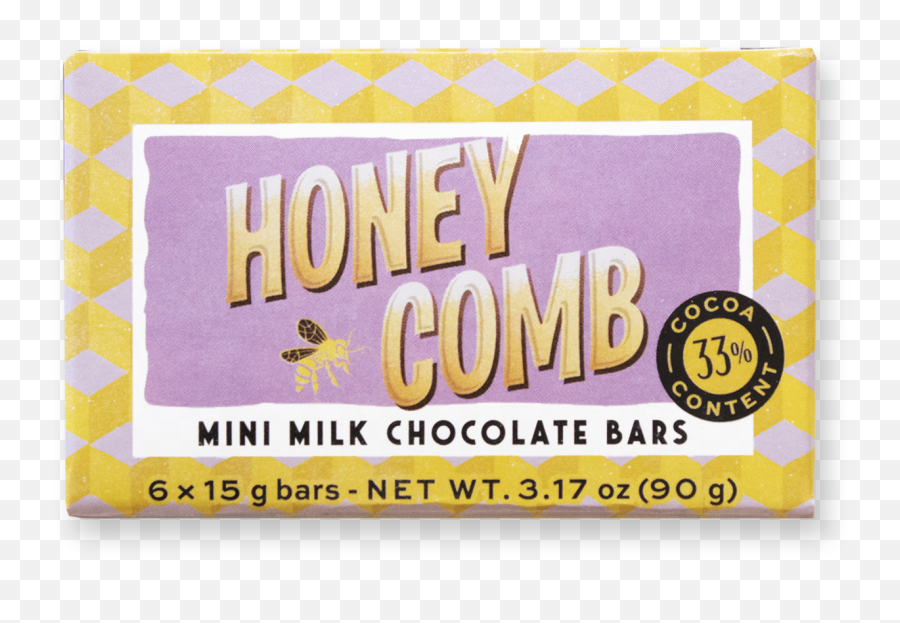 Mini Bar Pack Honeycomb - Greeting Card Png,Honey Comb Png
