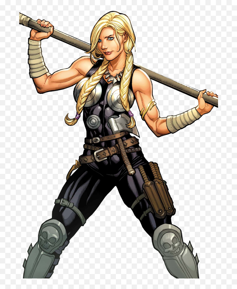Valkyrie Marvel Universe Tier3xyz - Fear The Fearless Png,Thor Comic Png