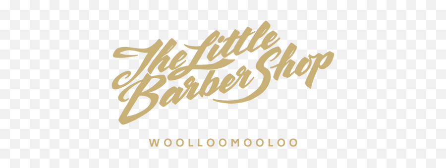 The Little Barbershop Woolloomooloo Mens Hair - Calligraphy Png,Barbershop Png