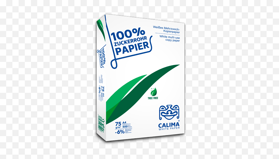 Calima U2013 100 Sugarcane Paper - Graphic Design Png,White Paper Png