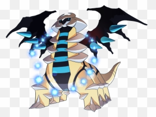 Pokemon Giratina Png Image With No - Giratina Shiny Png,Giratina Png
