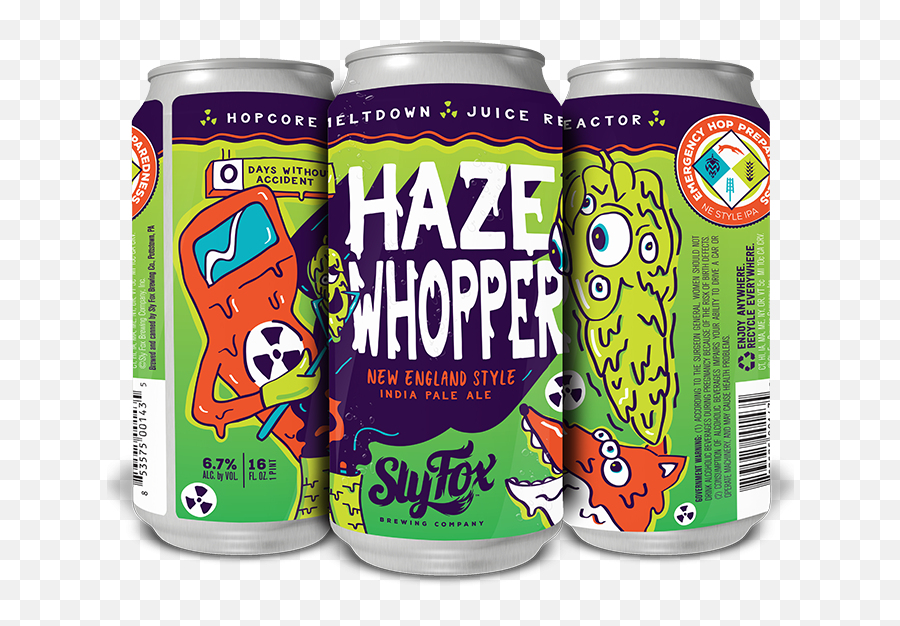 Haze Whopper - New England Ipa Sly Fox Brewing Company Sly Fox Haze Whopper Png,Whopper Png