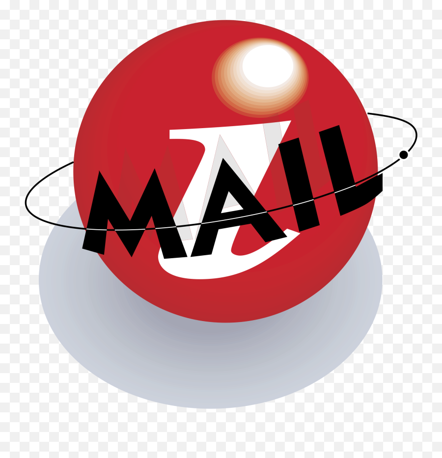 Mail Logo Png Transparent Svg Vector - Circle,Mail Logo Png