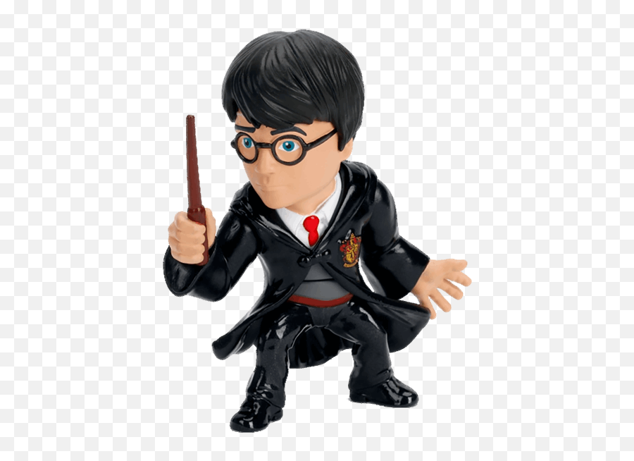 Harry Potter - Harry First Year 4 Jada Metals Diecast Figure Metal Die Cast Harry Potter Png,Harry Potter Glasses Png