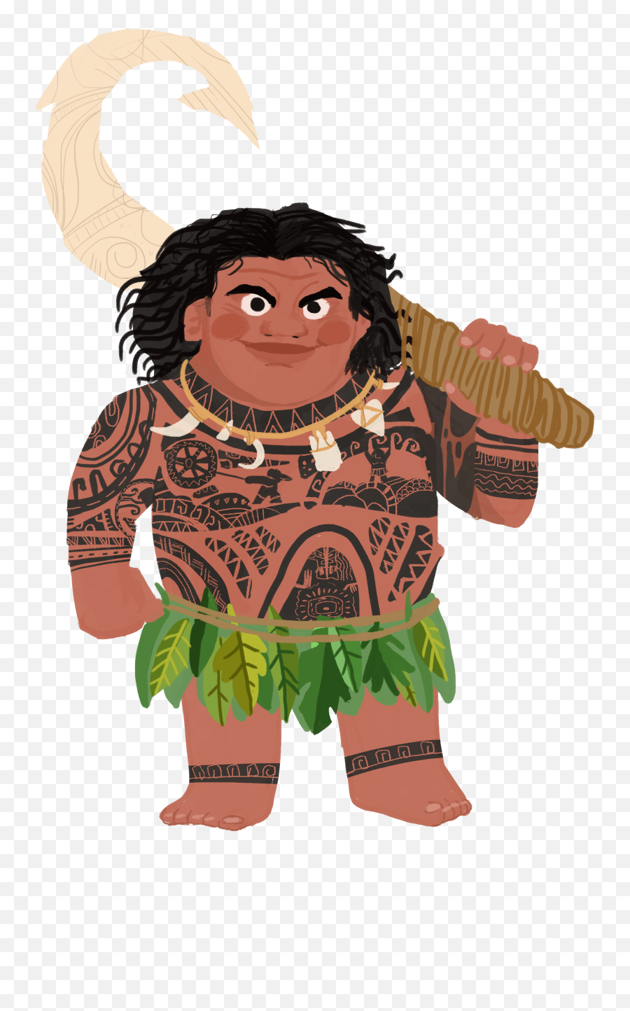 Moana Baby Png Transparent Background