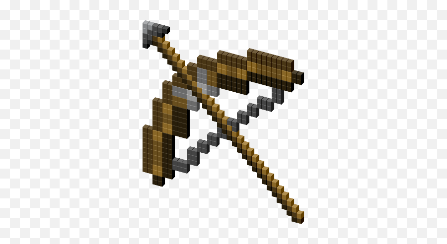 Minecraft Bow And Arrow Cursor - Minecraft Bow And Arrow Png,Minecraft Arrow Png