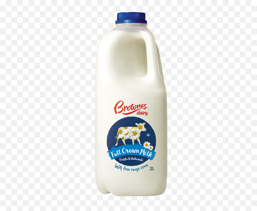 Milk Carton Png Transparent - Brownes Full Cream Milk,Milk Carton Png
