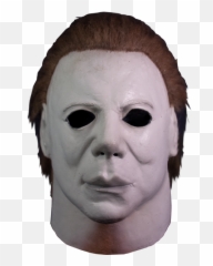 Michael Myers Poster Mask - Halloween 4 png