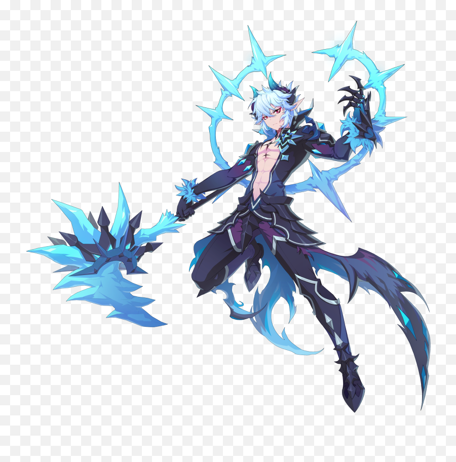 Pin - Grand Chase Dimensional Chaser Dio Png,Dio Hair Png
