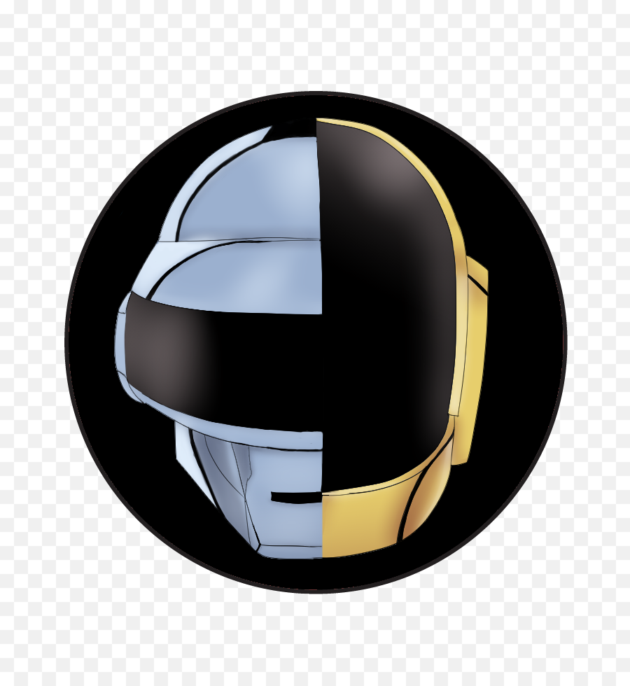 Pin Back Buttons Daft Punk - Button Pins Daft Punk Png,Daft Punk Png