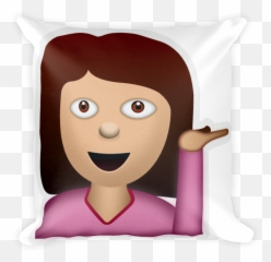Make It Rain Money Emoji - Girl png