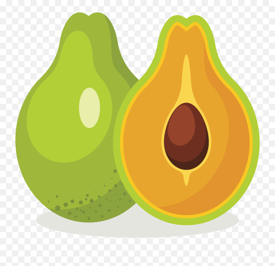 Avocado Png Clip Arts For Web - Clip Art,Avocado Png