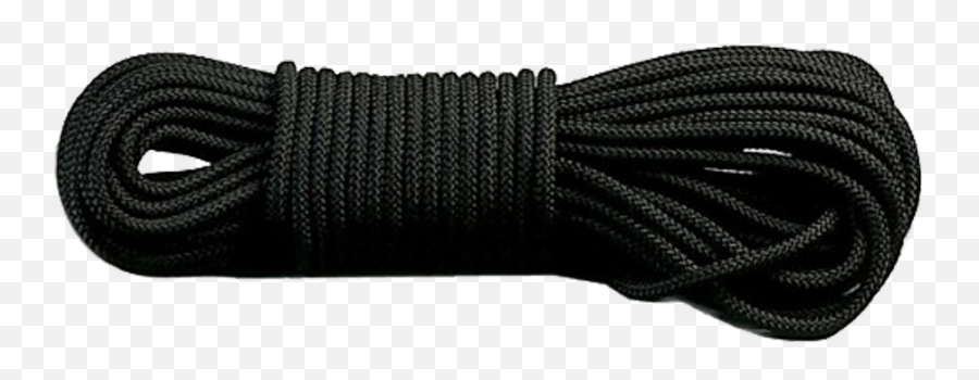 Download Black Nylon Rope Png Image With No Background - Stunt