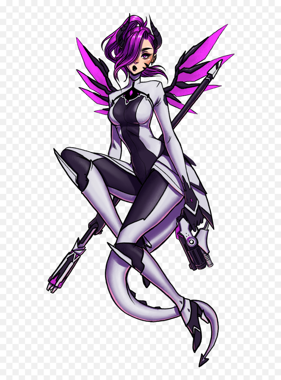 Mercy U2014 Jacquelin Deleon - Jacquelin Deleon Overwatch Png,Mercy Transparent