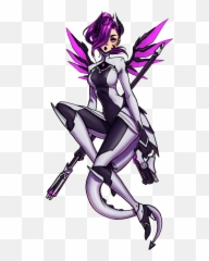 Mercy U2014 Jacquelin Deleon - Jacquelin Deleon Overwatch Png,Mercy Transparent