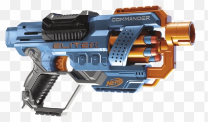 Nerf War Party Gun - AirballingLA Commander png