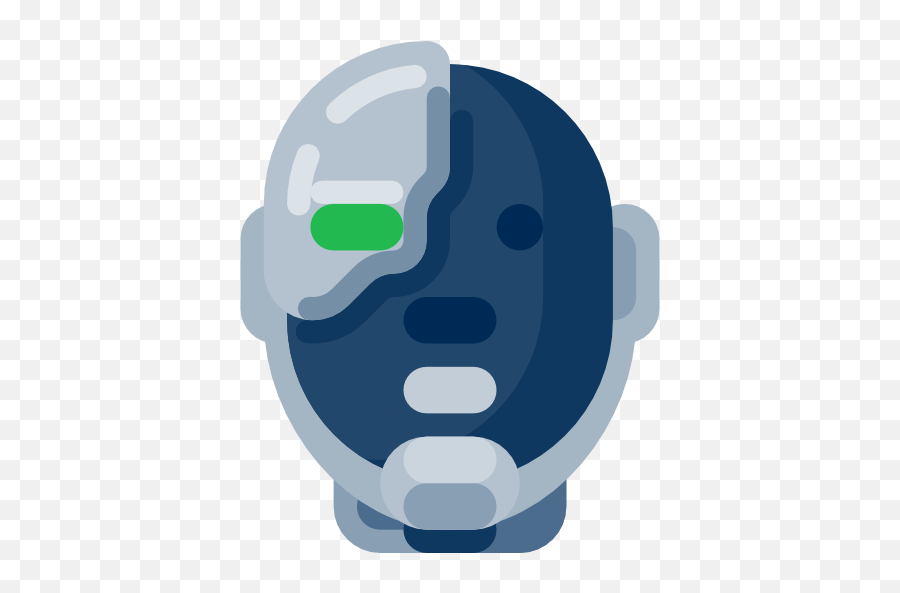 Cyborg - Free Computer Icons Hard Png,Cyborg Logo Png