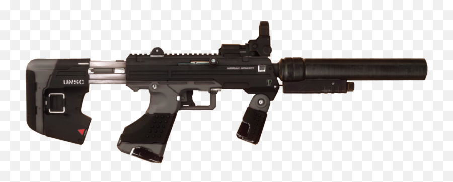 M7s Smg - Weapon Halopedia The Halo Wiki Halo 3 Odst Smg Png,Gun Flash Png