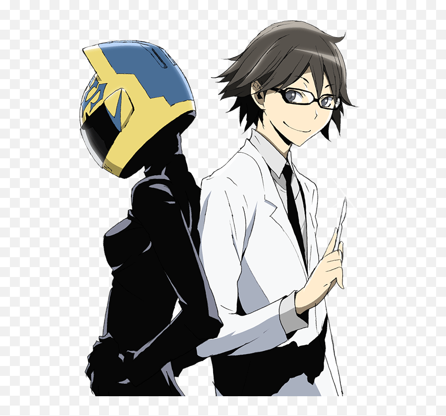 Animax Uk Add Durarara In Their Online Streaming List Shinra Celty Png Anime Couple Png Free Transparent Png Images Pngaaa Com