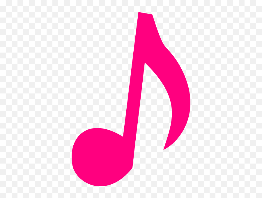 Music Note Clip Art U2013 Gclipartcom - Pink Music Clipart Png,Musical Notes Transparent