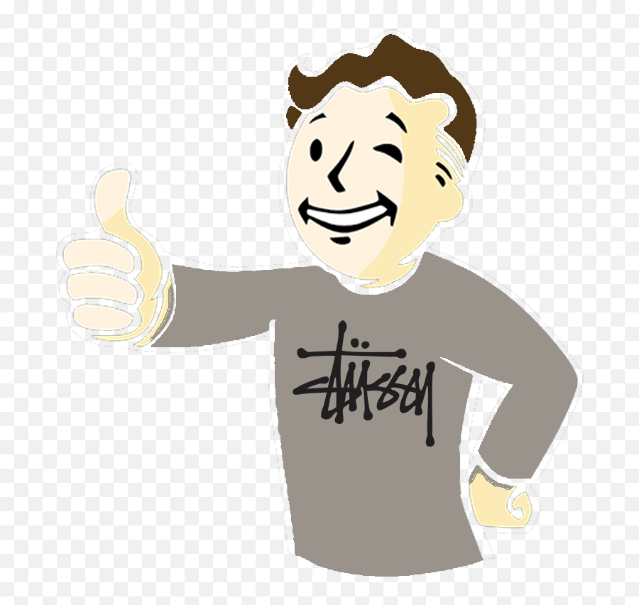 Steam Community Fallout Boy Stussy - Happy Png,Boi Hand Png