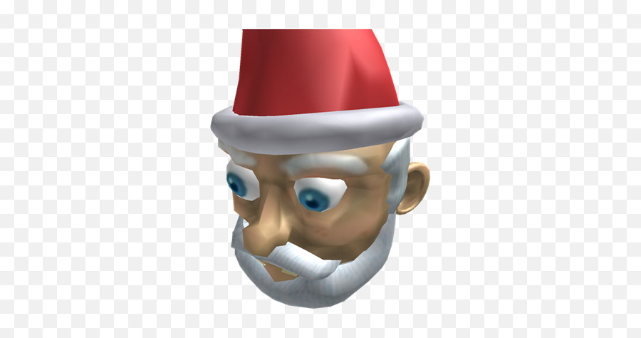 Grandpa Claus - Roblox Fictional Character Png,Santa Hat And Beard Png