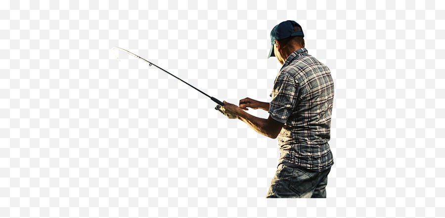 People Fishing Png 1 Image - Man Fishing Transparent Background,Fishing Png