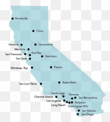 College Maps And Destinations - Lizard Education Private Universities In California Map Png,California Map Png