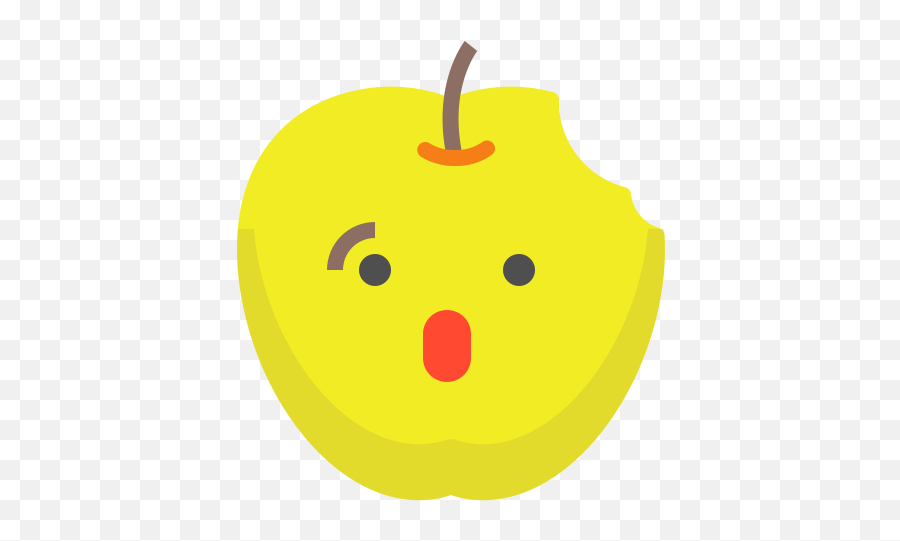 Apple Swallow Emoji Emoticon Free Icon Of Emojius Freebie 1 - Dot Png,Apple Emoji Png