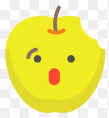 Apple Swallow Emoji Emoticon Free Icon Of Emojius Freebie 1 - Dot png