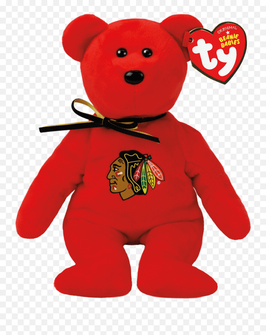 Chicago Blackhawks - Nhl Bear Chicago Blackhawks Png,Chicago Blackhawks Logo Png