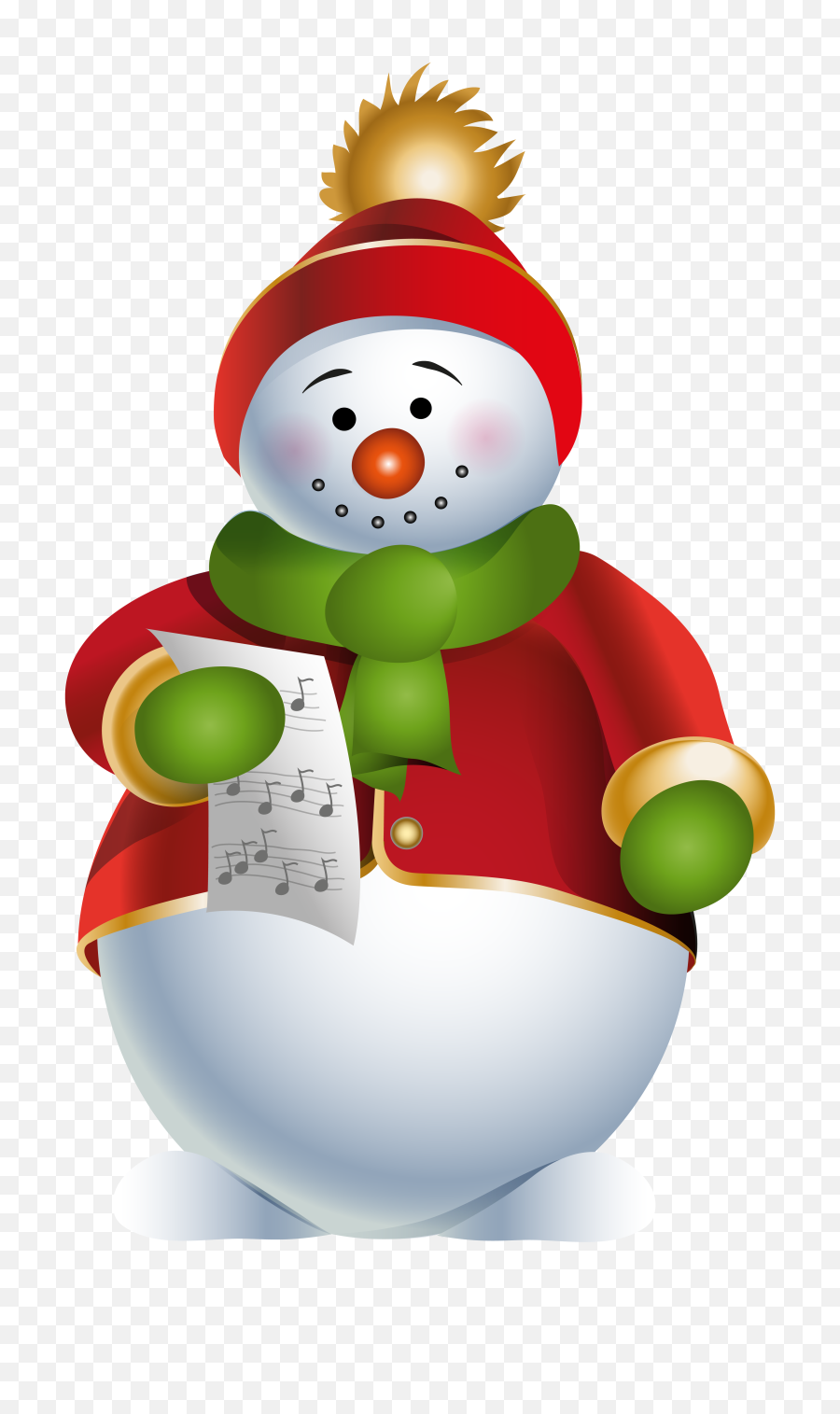 Snowman Transparent Png Clip Art Image - Christmas Snowman Png Transparent,Snowman Clipart Transparent Background